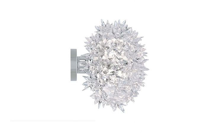 Bloom Wall Lamp by Kartell Lamps Wall Lamps